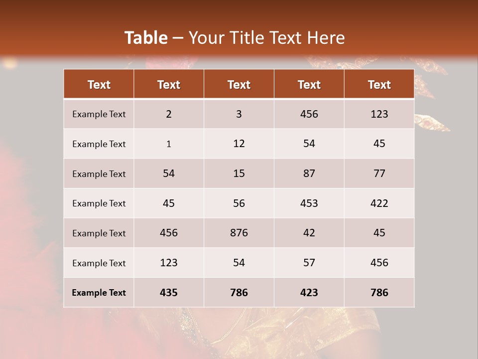 Decorative Authentic African Mask PowerPoint Template