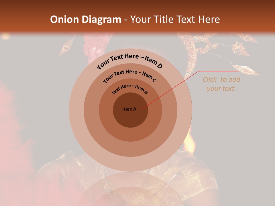 Decorative Authentic African Mask PowerPoint Template