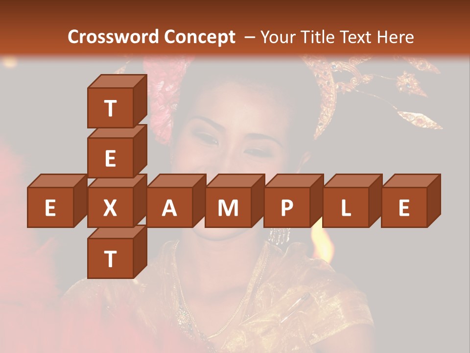 Decorative Authentic African Mask PowerPoint Template