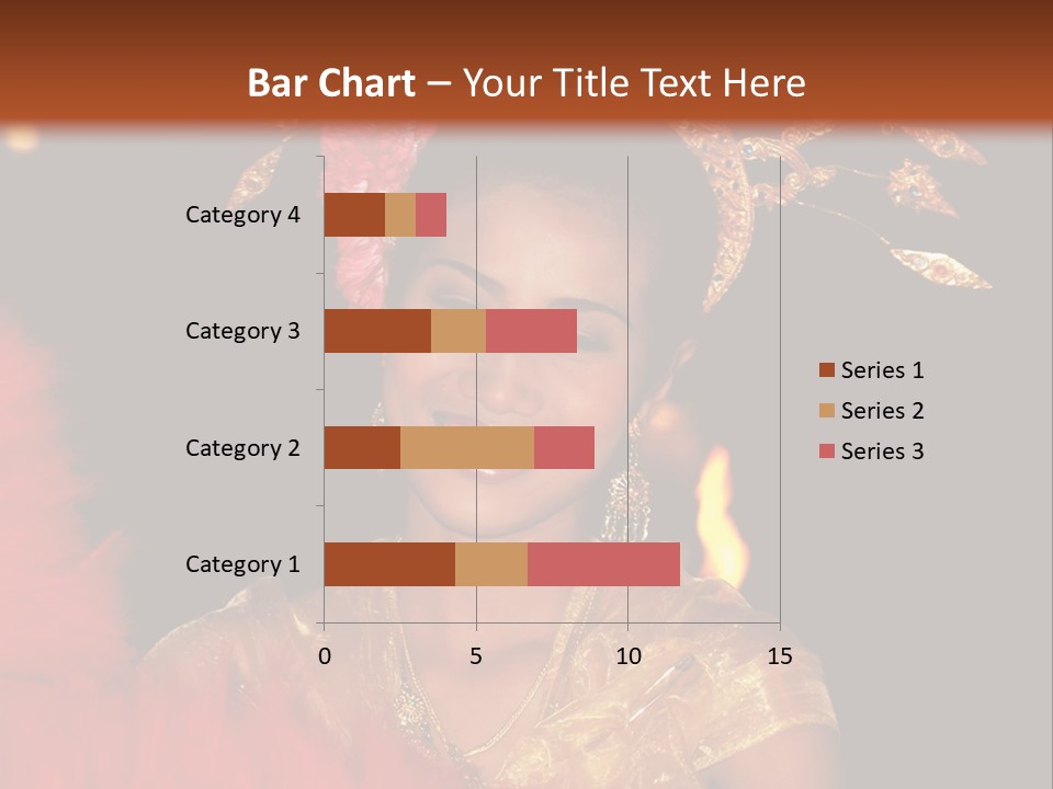 Decorative Authentic African Mask PowerPoint Template