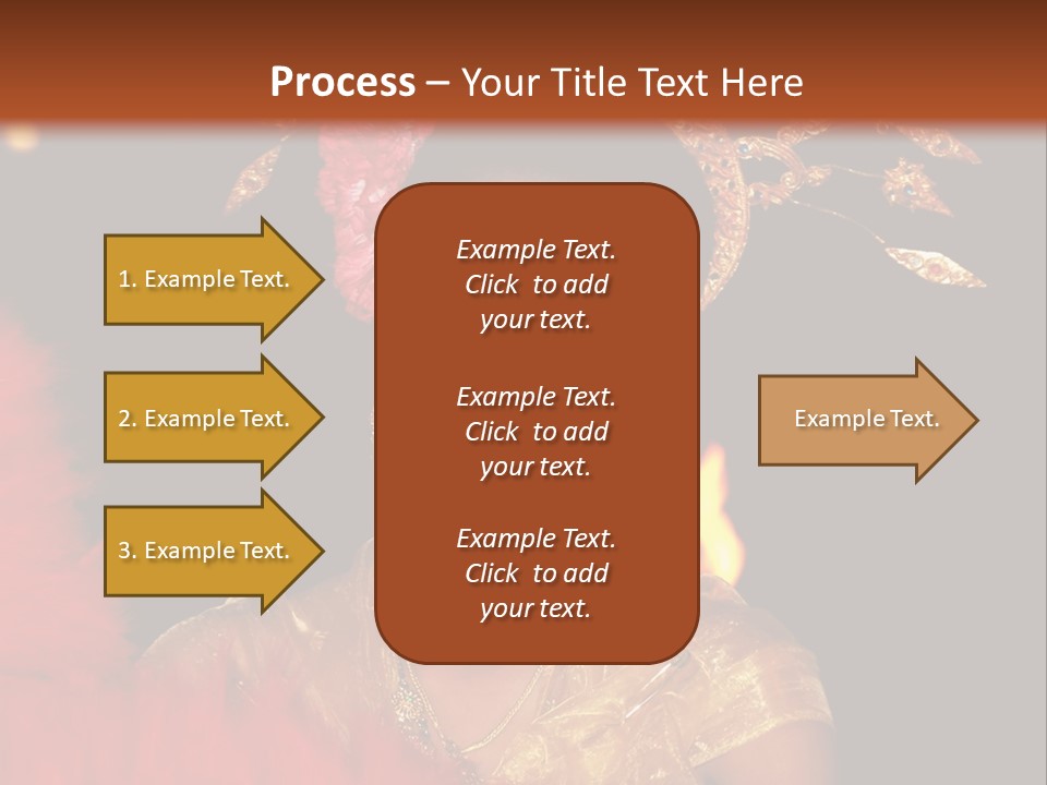 Decorative Authentic African Mask PowerPoint Template