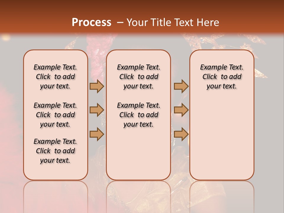 Decorative Authentic African Mask PowerPoint Template