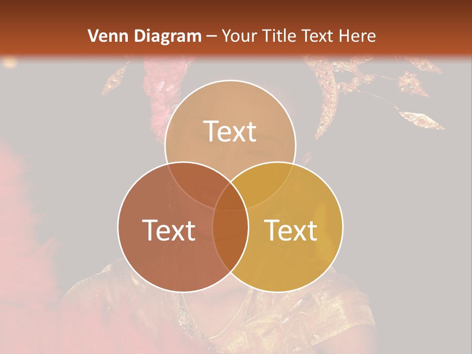 Decorative Authentic African Mask PowerPoint Template