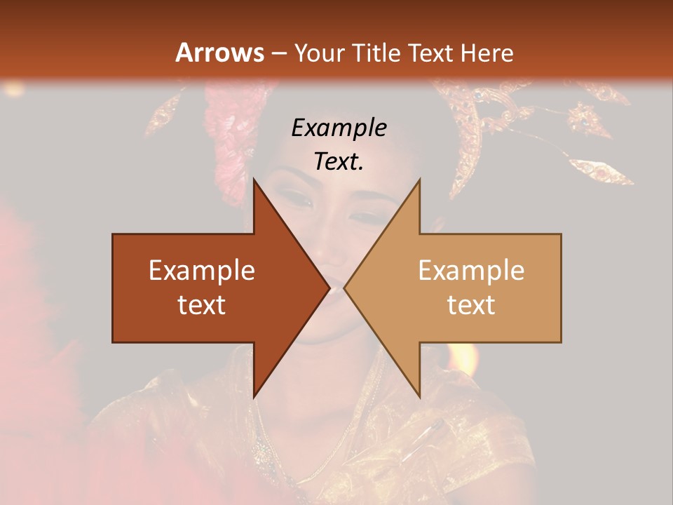 Decorative Authentic African Mask PowerPoint Template