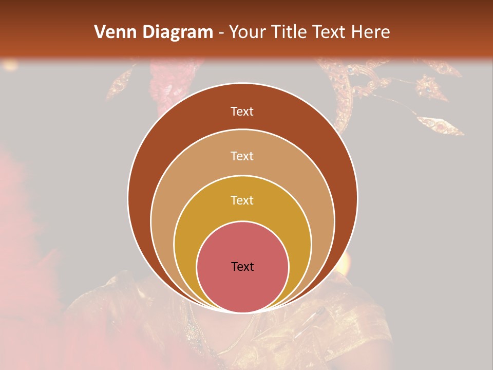 Decorative Authentic African Mask PowerPoint Template