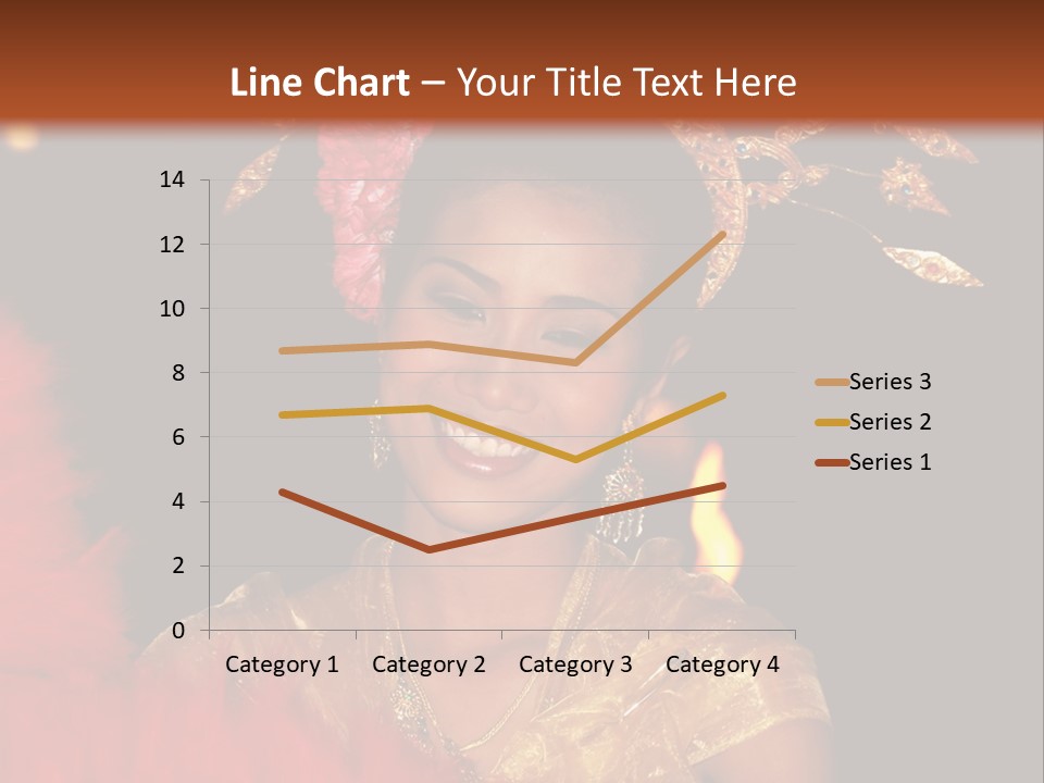 Decorative Authentic African Mask PowerPoint Template