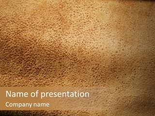 Fabric Texture PowerPoint Template