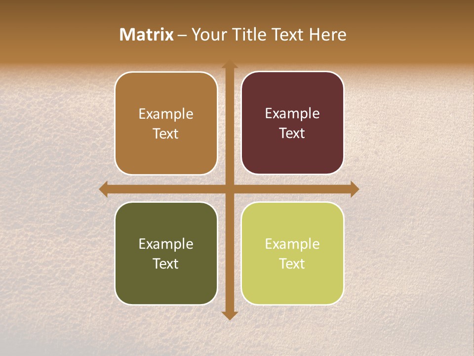 Fabric Texture PowerPoint Template