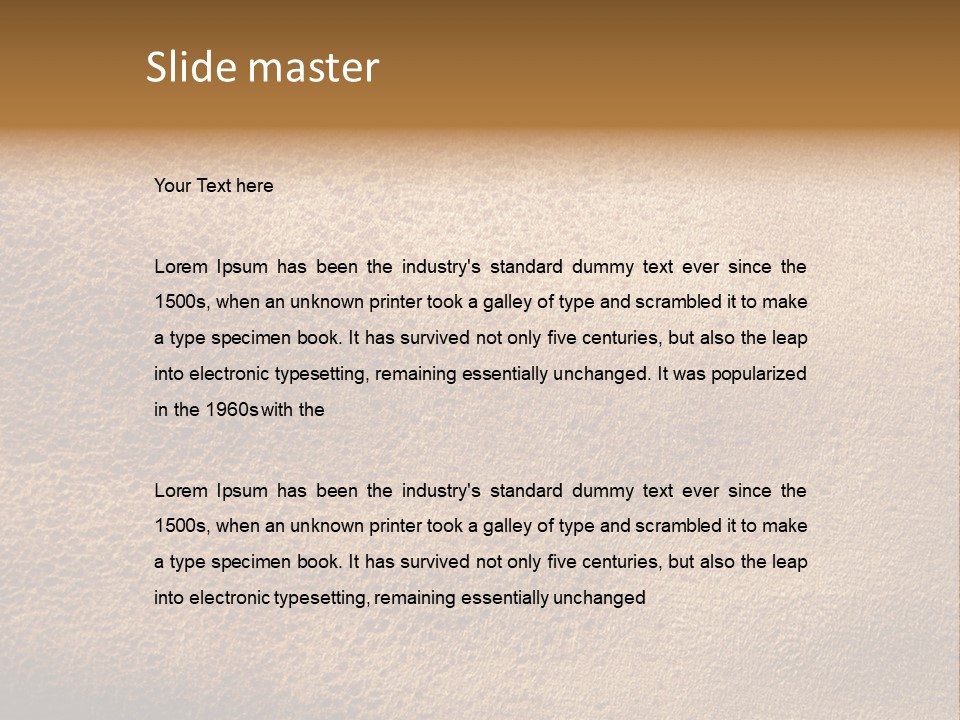 Fabric Texture PowerPoint Template