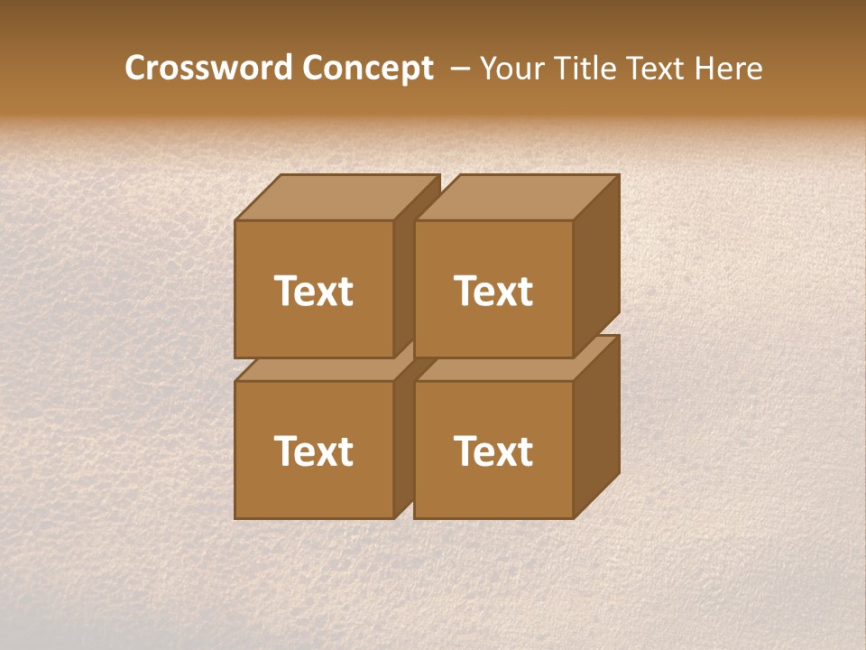 Fabric Texture PowerPoint Template