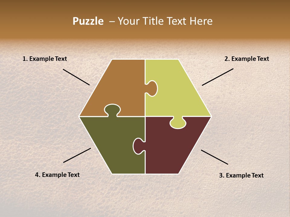 Fabric Texture PowerPoint Template