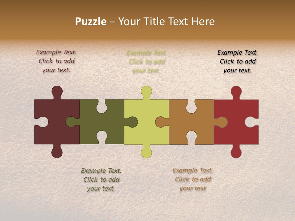 Fabric Texture PowerPoint Template