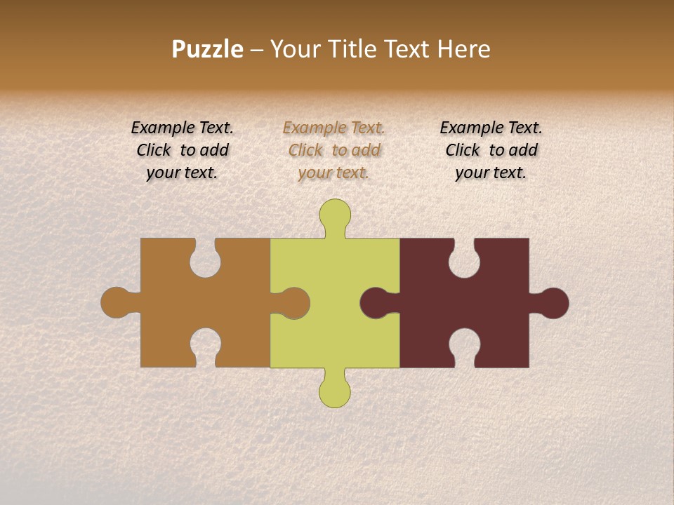 Fabric Texture PowerPoint Template