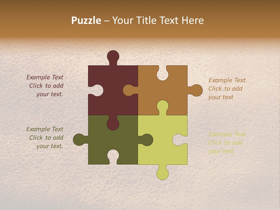 Fabric Texture PowerPoint Template