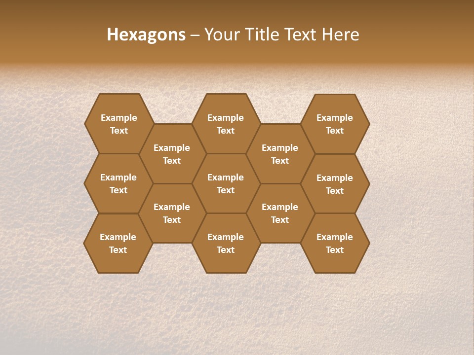 Fabric Texture PowerPoint Template