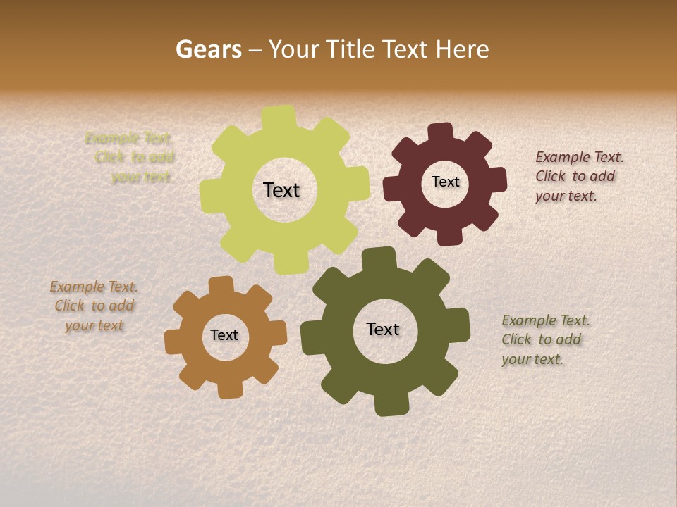 Fabric Texture PowerPoint Template