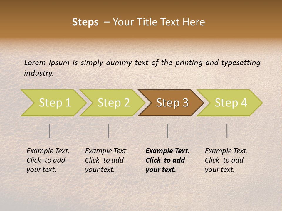 Fabric Texture PowerPoint Template