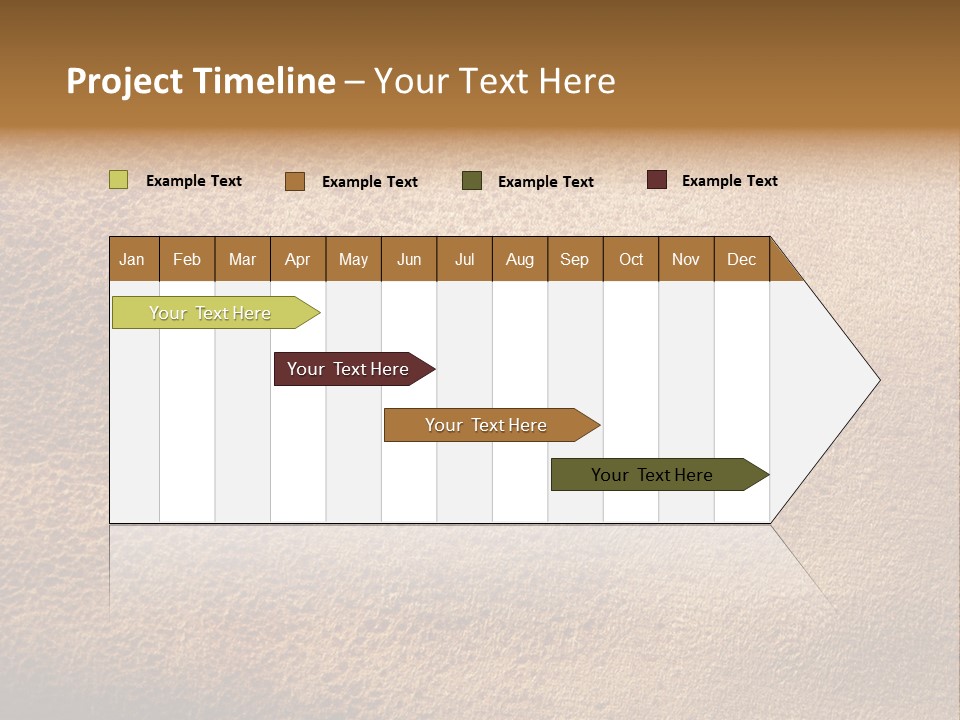 Fabric Texture PowerPoint Template