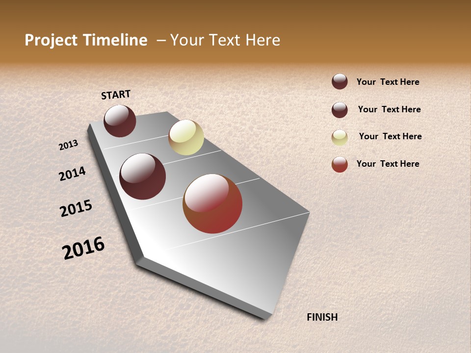 Fabric Texture PowerPoint Template