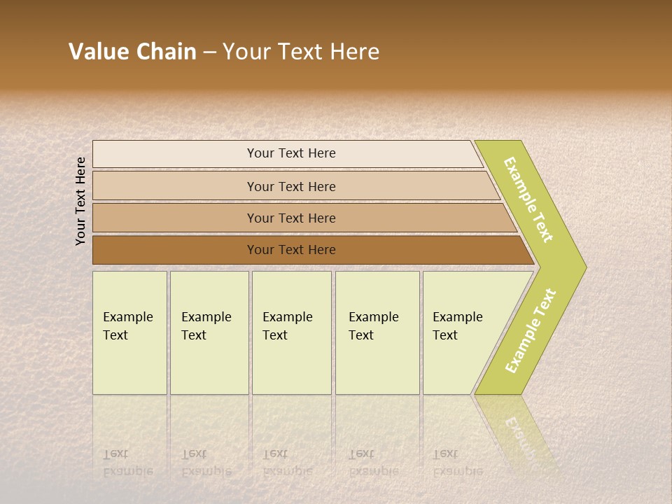 Fabric Texture PowerPoint Template