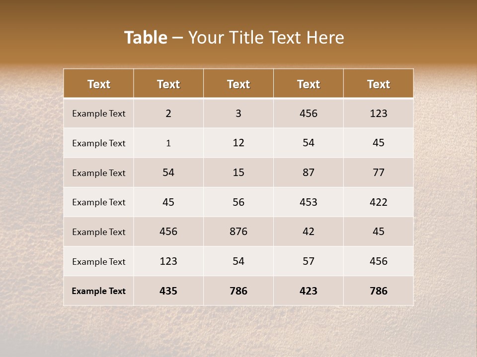 Fabric Texture PowerPoint Template
