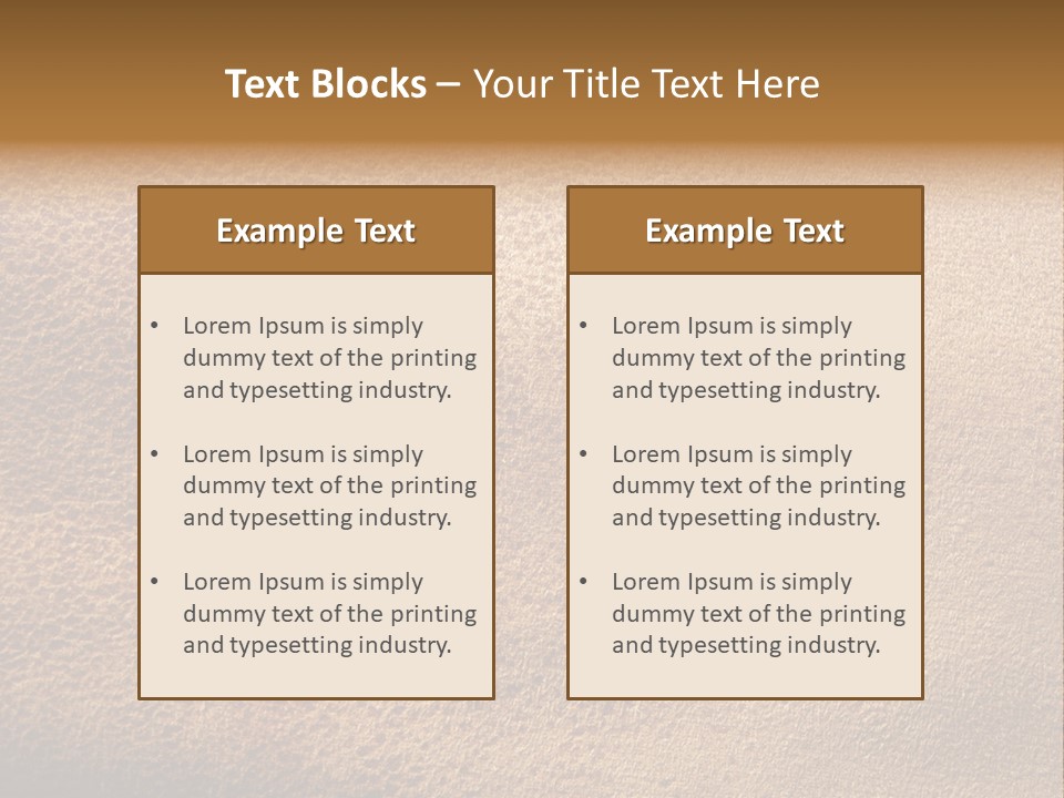 Fabric Texture PowerPoint Template