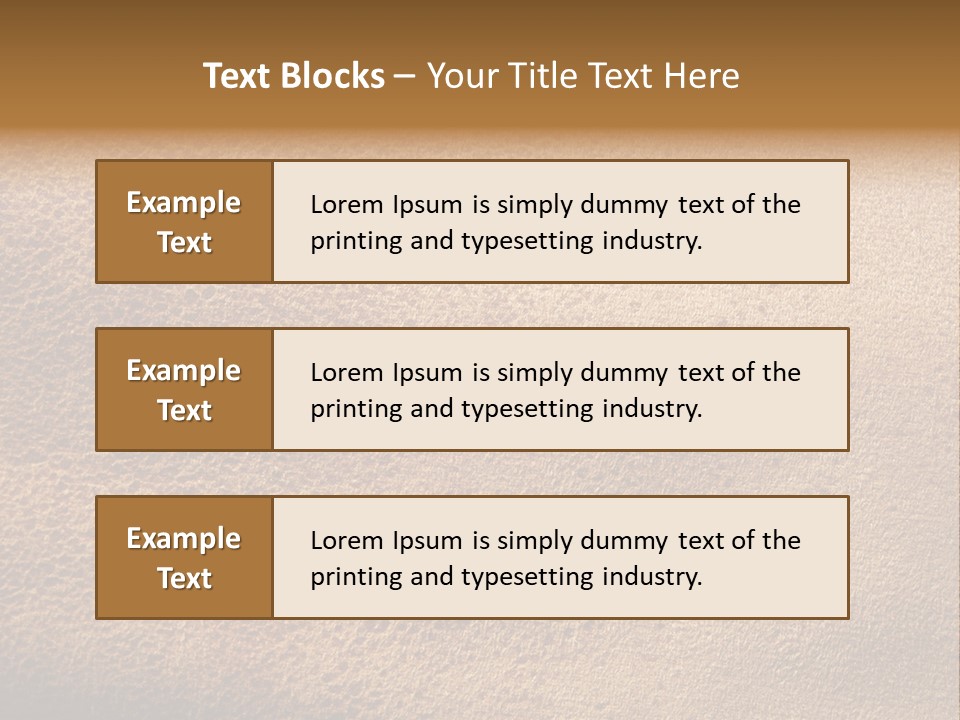 Fabric Texture PowerPoint Template