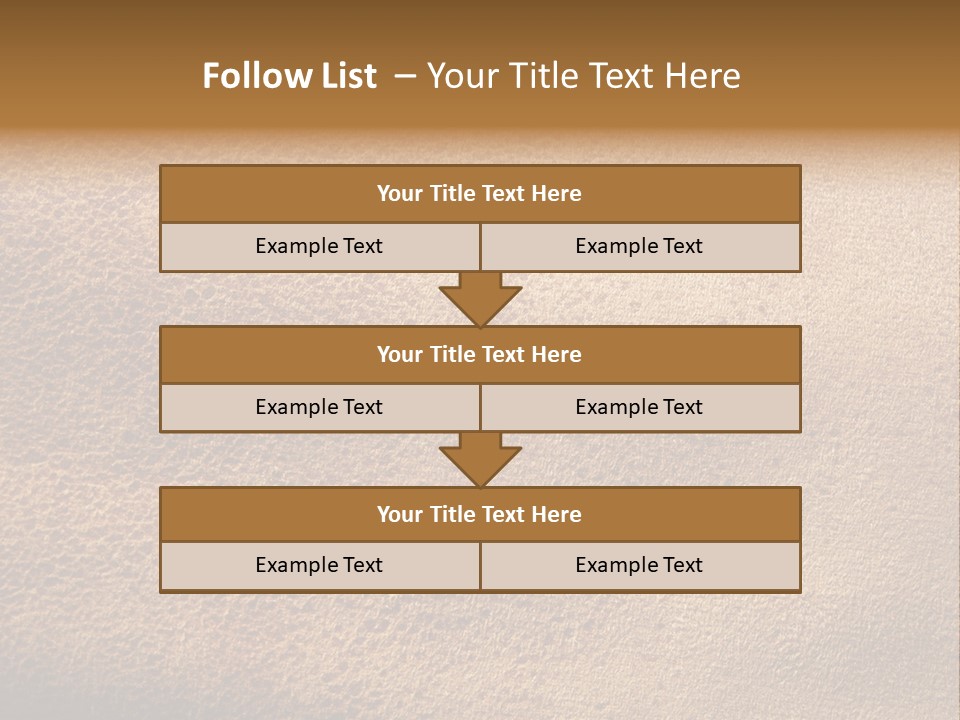 Fabric Texture PowerPoint Template