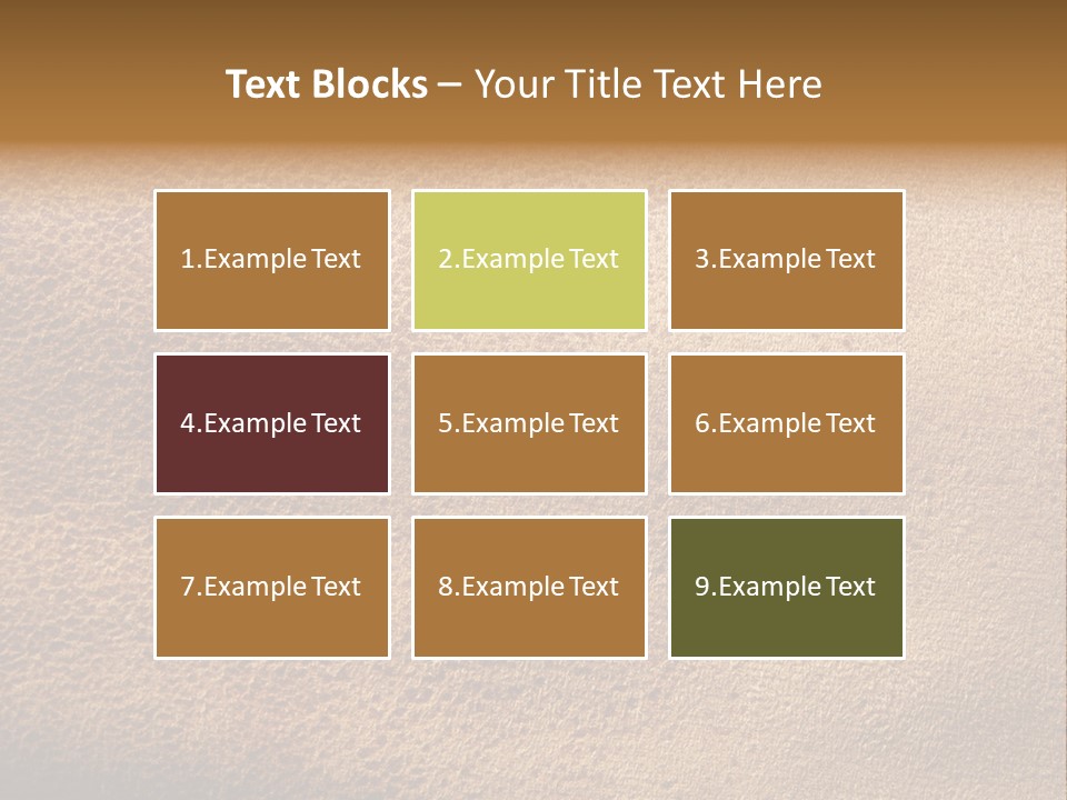 Fabric Texture PowerPoint Template