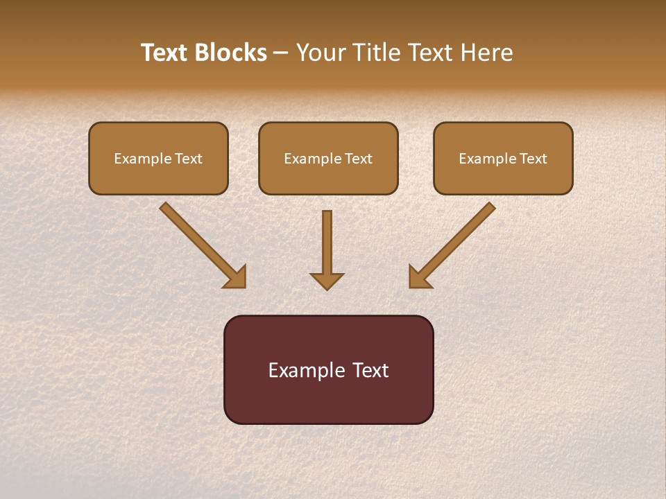 Fabric Texture PowerPoint Template