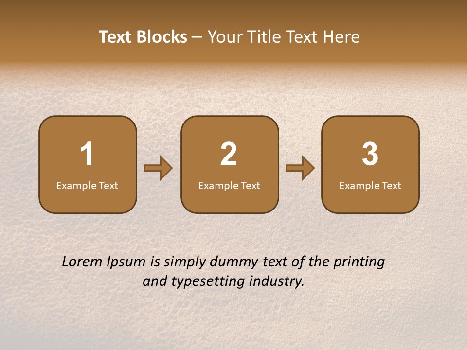 Fabric Texture PowerPoint Template