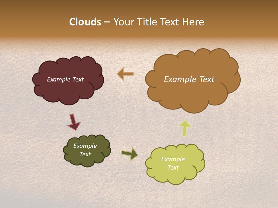 Fabric Texture PowerPoint Template