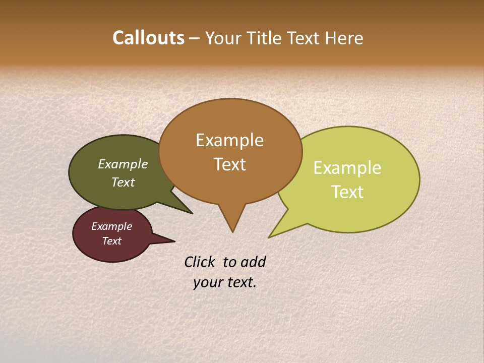Fabric Texture PowerPoint Template