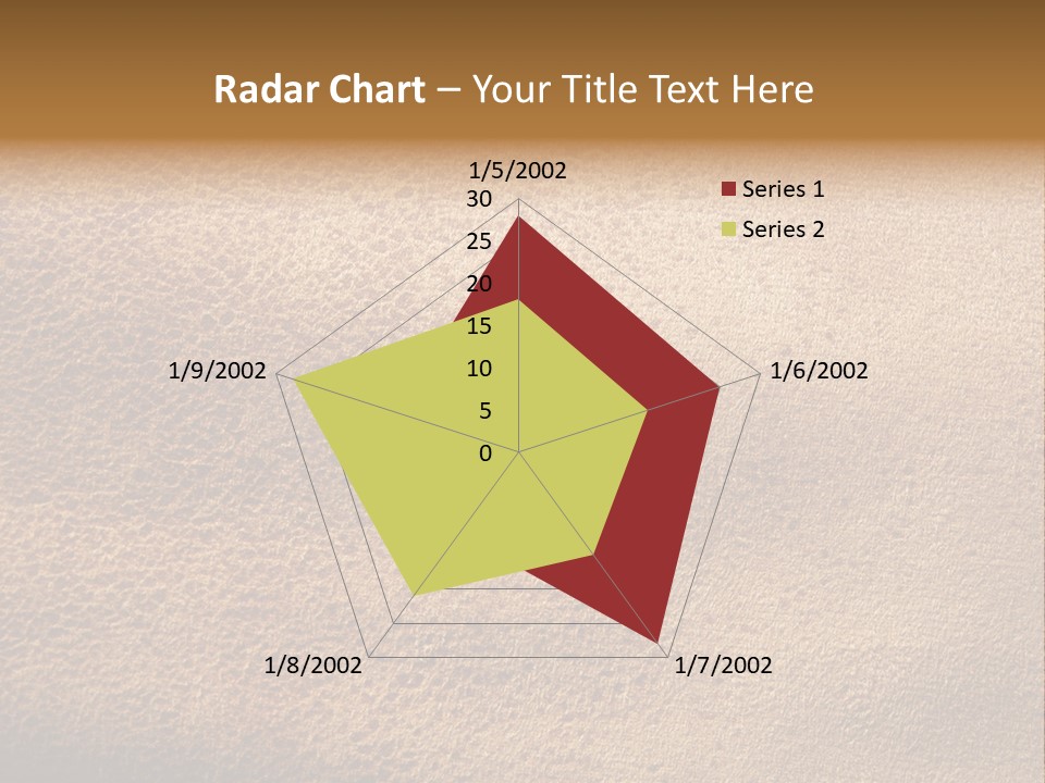 Fabric Texture PowerPoint Template