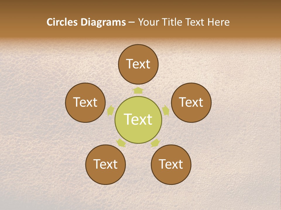 Fabric Texture PowerPoint Template
