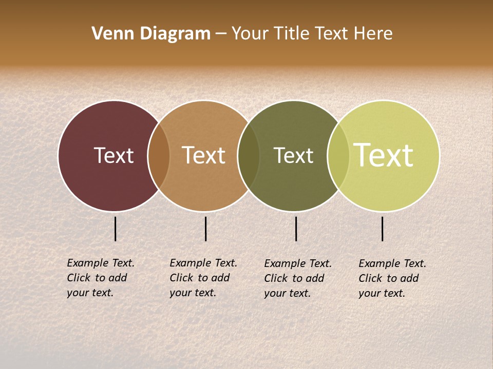 Fabric Texture PowerPoint Template