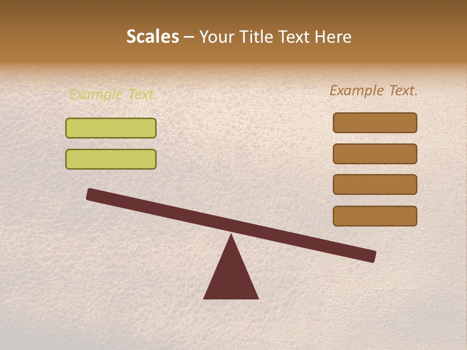 Fabric Texture PowerPoint Template