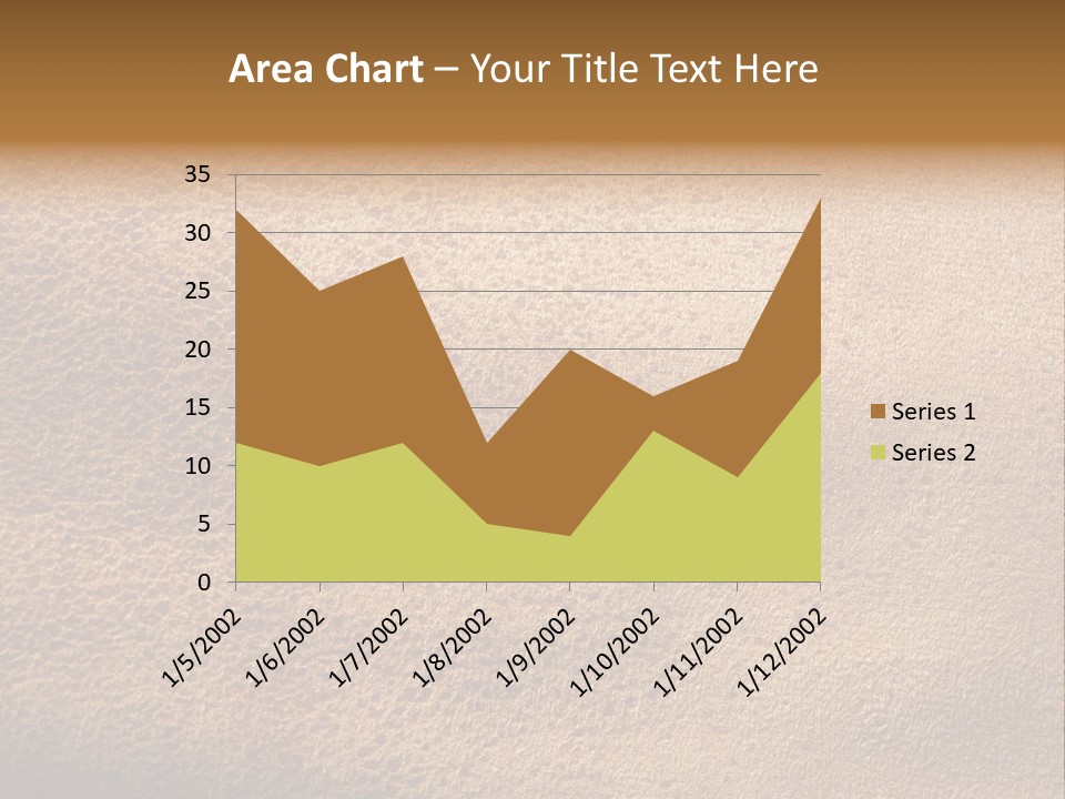 Fabric Texture PowerPoint Template