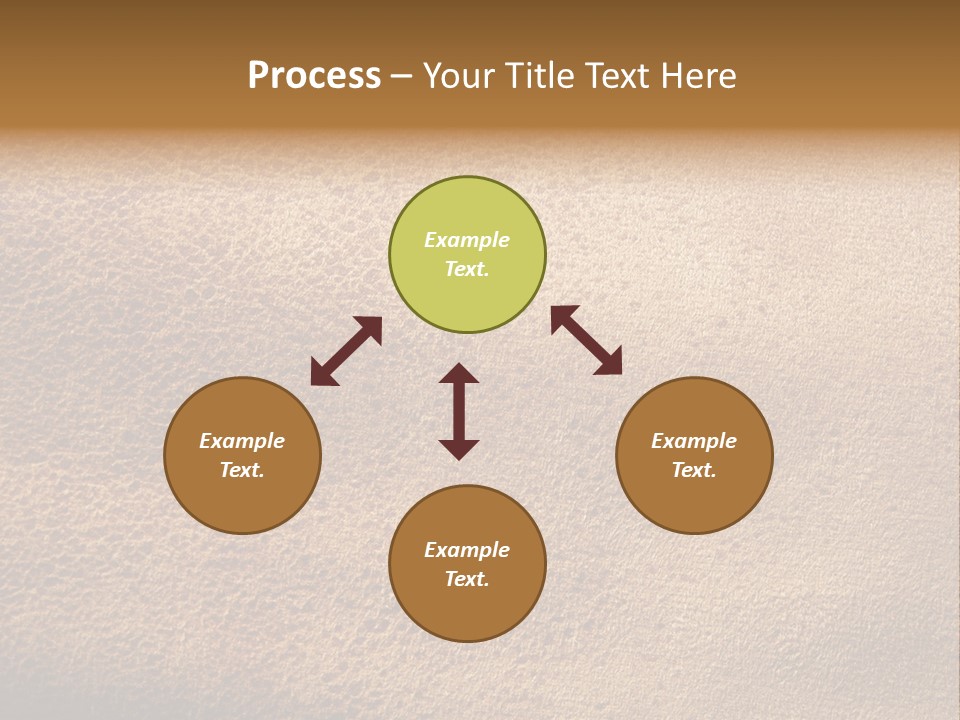 Fabric Texture PowerPoint Template