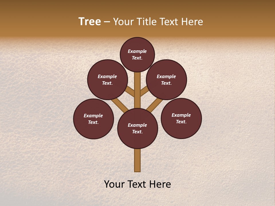 Fabric Texture PowerPoint Template