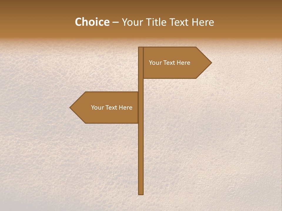Fabric Texture PowerPoint Template