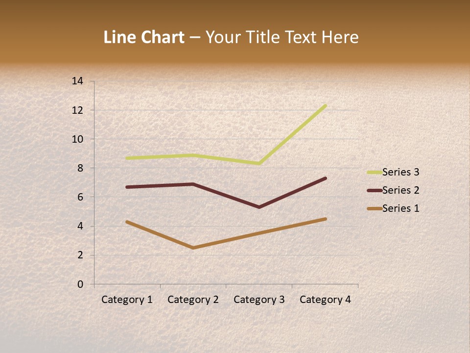 Fabric Texture PowerPoint Template