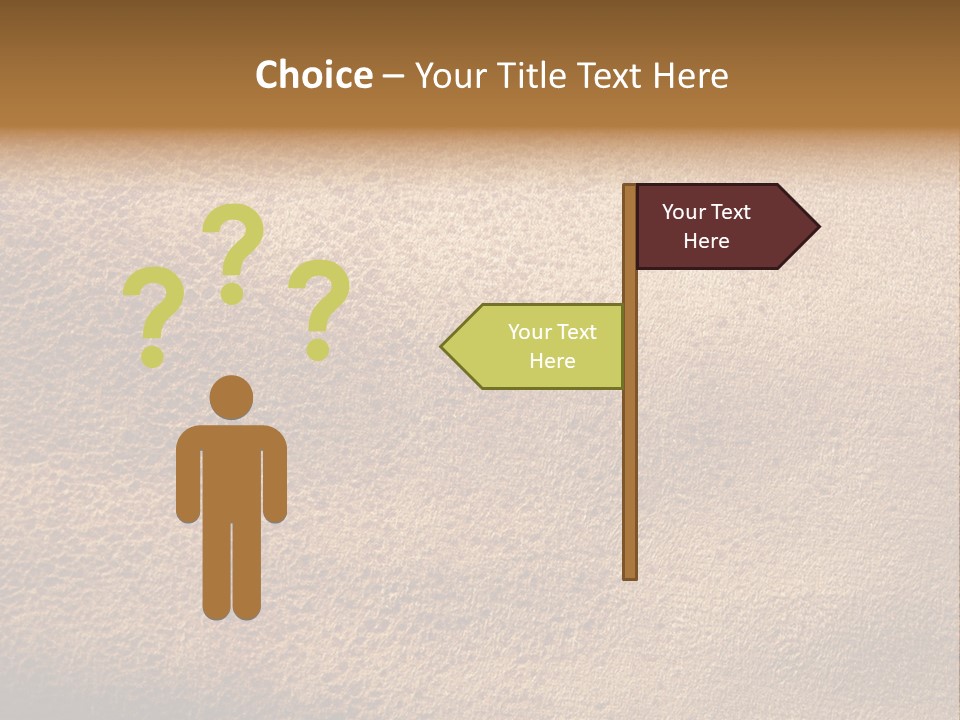 Fabric Texture PowerPoint Template