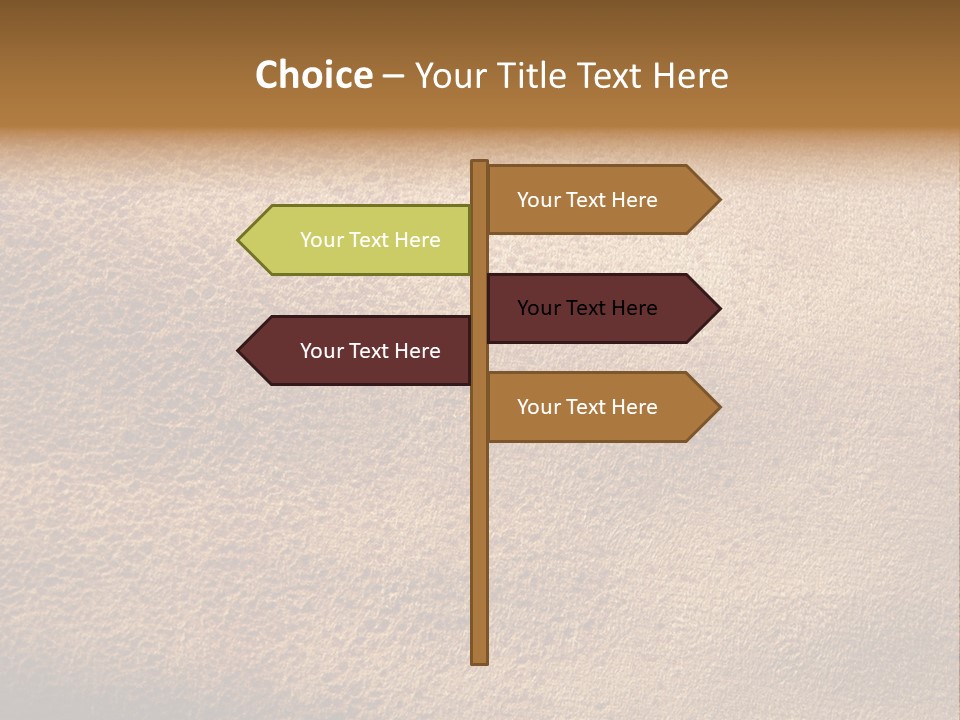 Fabric Texture PowerPoint Template