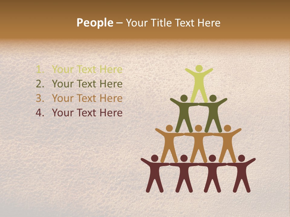 Fabric Texture PowerPoint Template