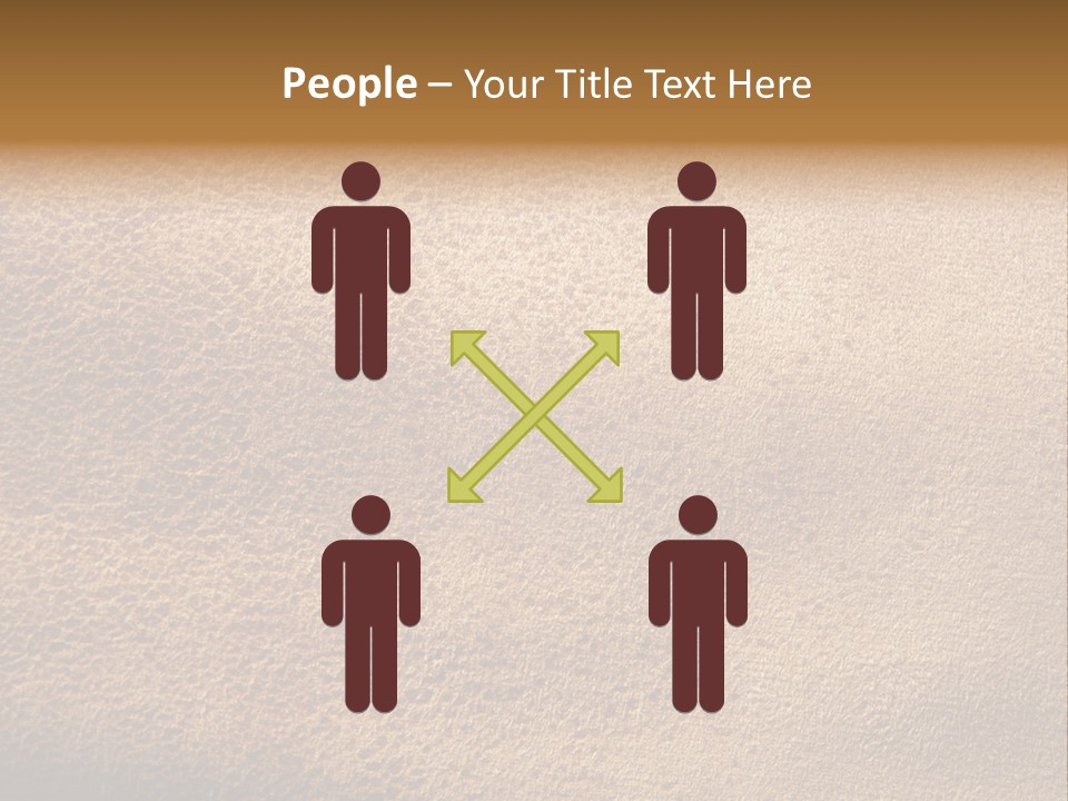 Fabric Texture PowerPoint Template