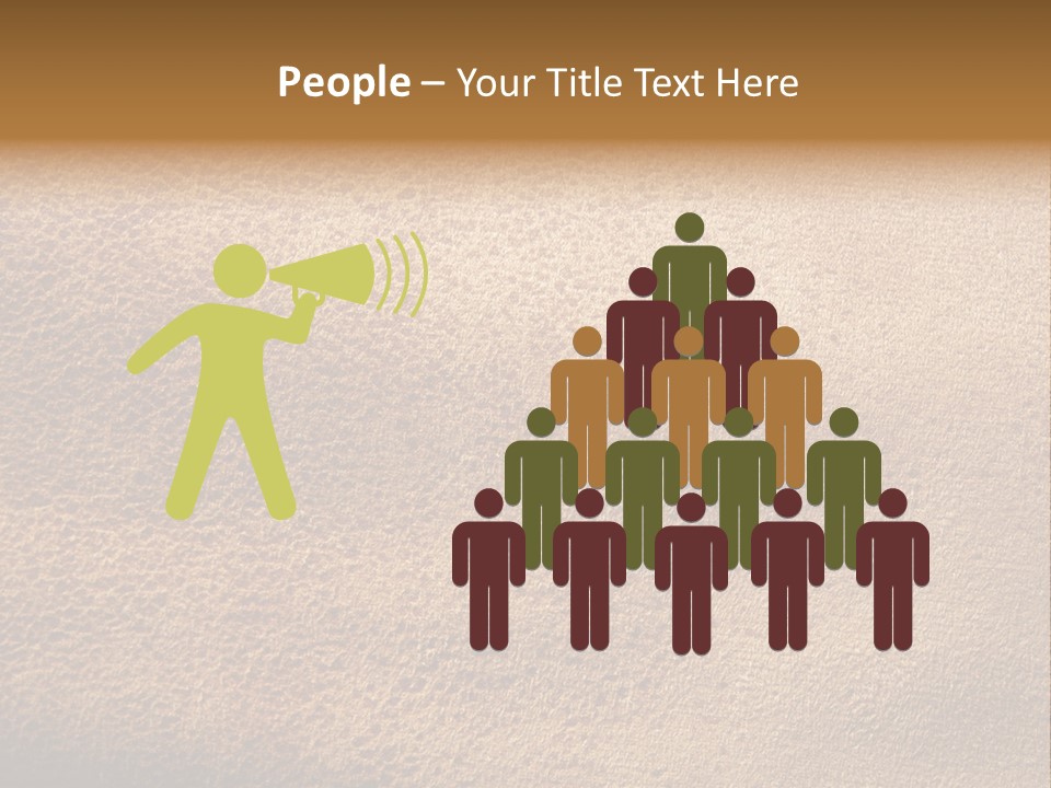 Fabric Texture PowerPoint Template