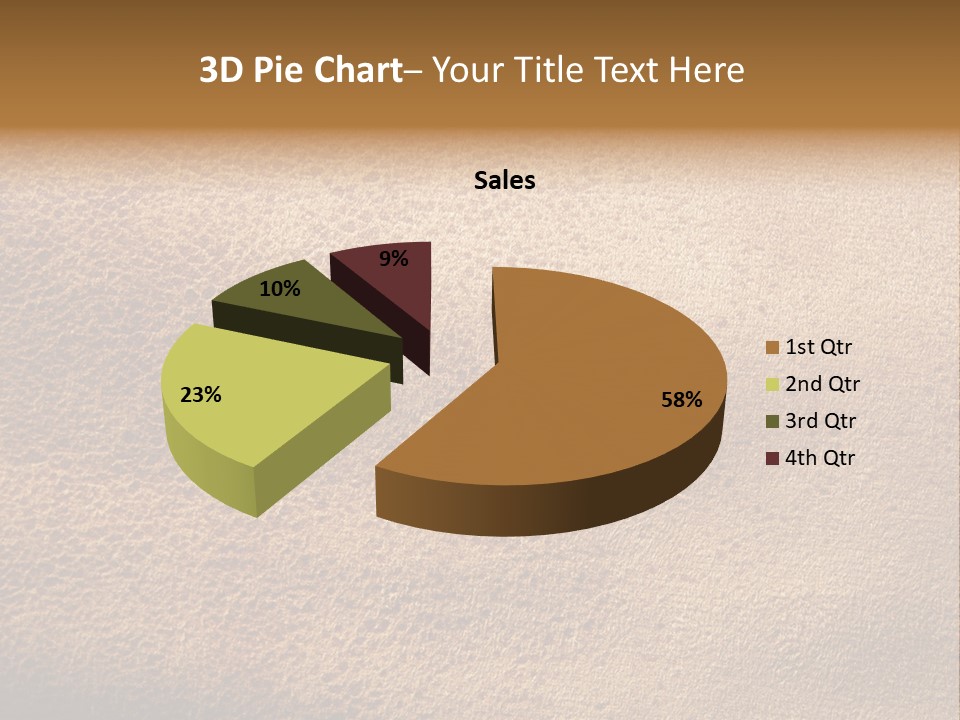 Fabric Texture PowerPoint Template