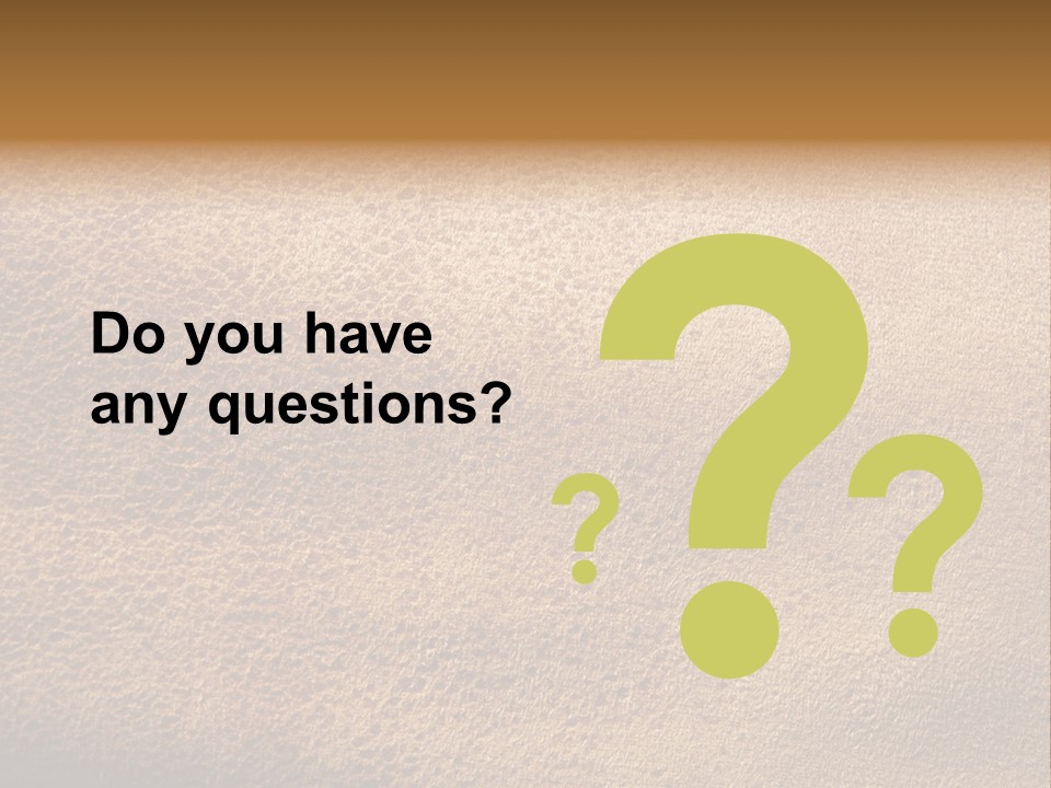 Fabric Texture PowerPoint Template