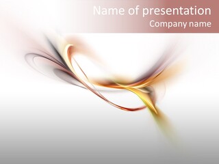 Abstract PowerPoint Template